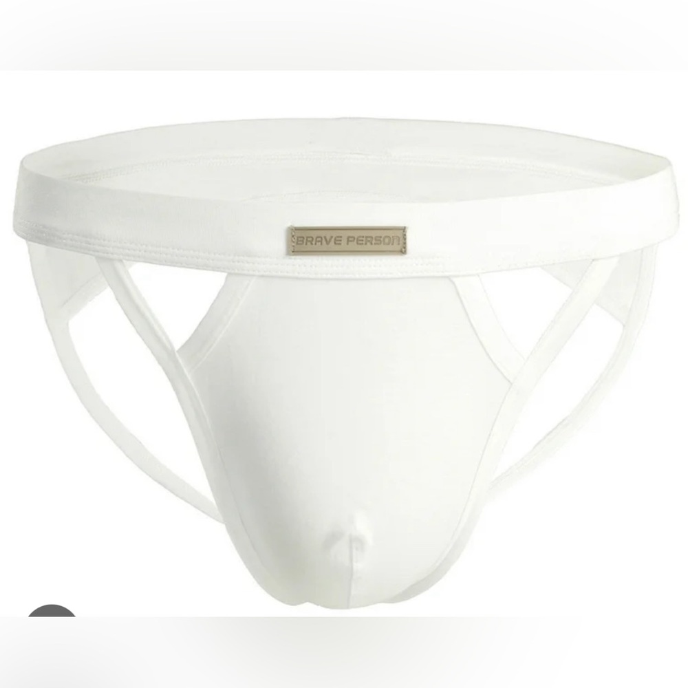 BRAVE PERSON Brand Mens Cotton
Jockstrap Underwear Thong Men String